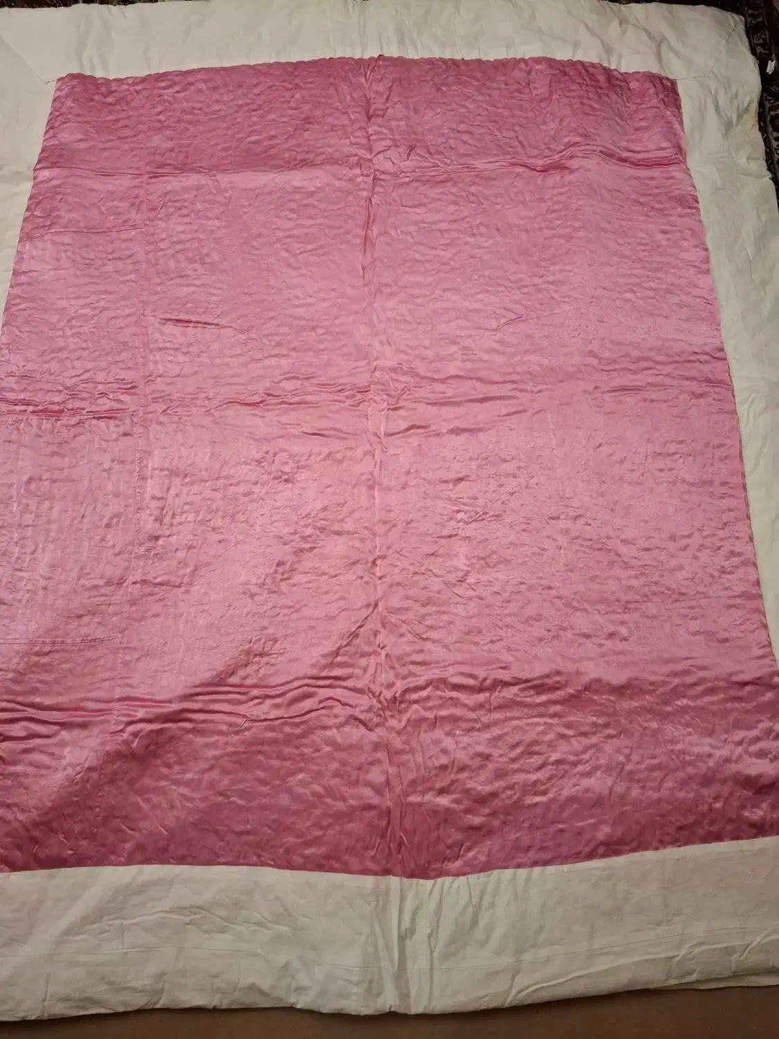 دو عدد لحاف قدیمی ضخیم  پشمی|رختخواب، بالش، پتو|تبریز, |دیوار