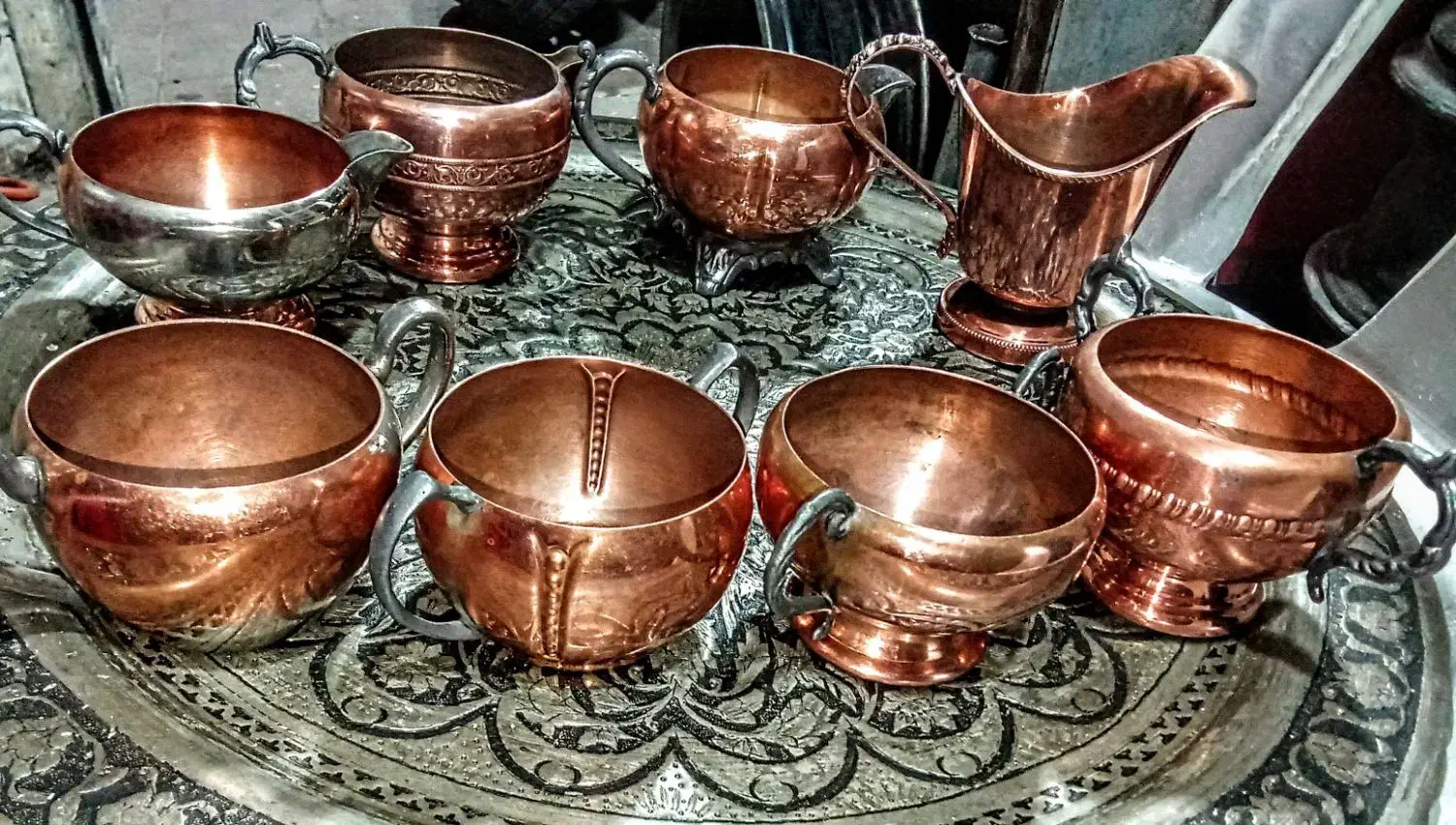 5قندان‌3شکریزاروپایی سیلورپلیت70ساله بگرنجی هخامنش|کلکسیون اشیاء عتیقه|زنجان, |دیوار