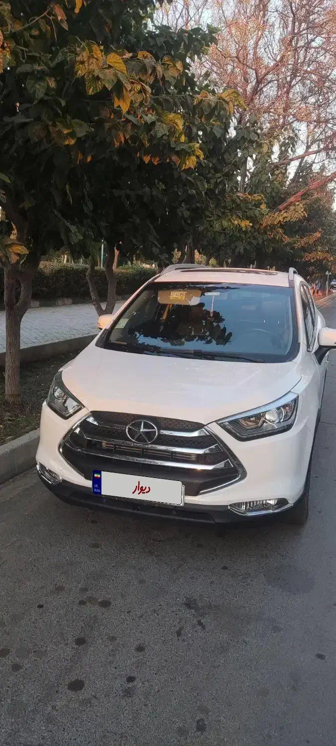 جک s3 سفید رنگ|خودرو سواری و وانت|اصفهان, برازنده|دیوار