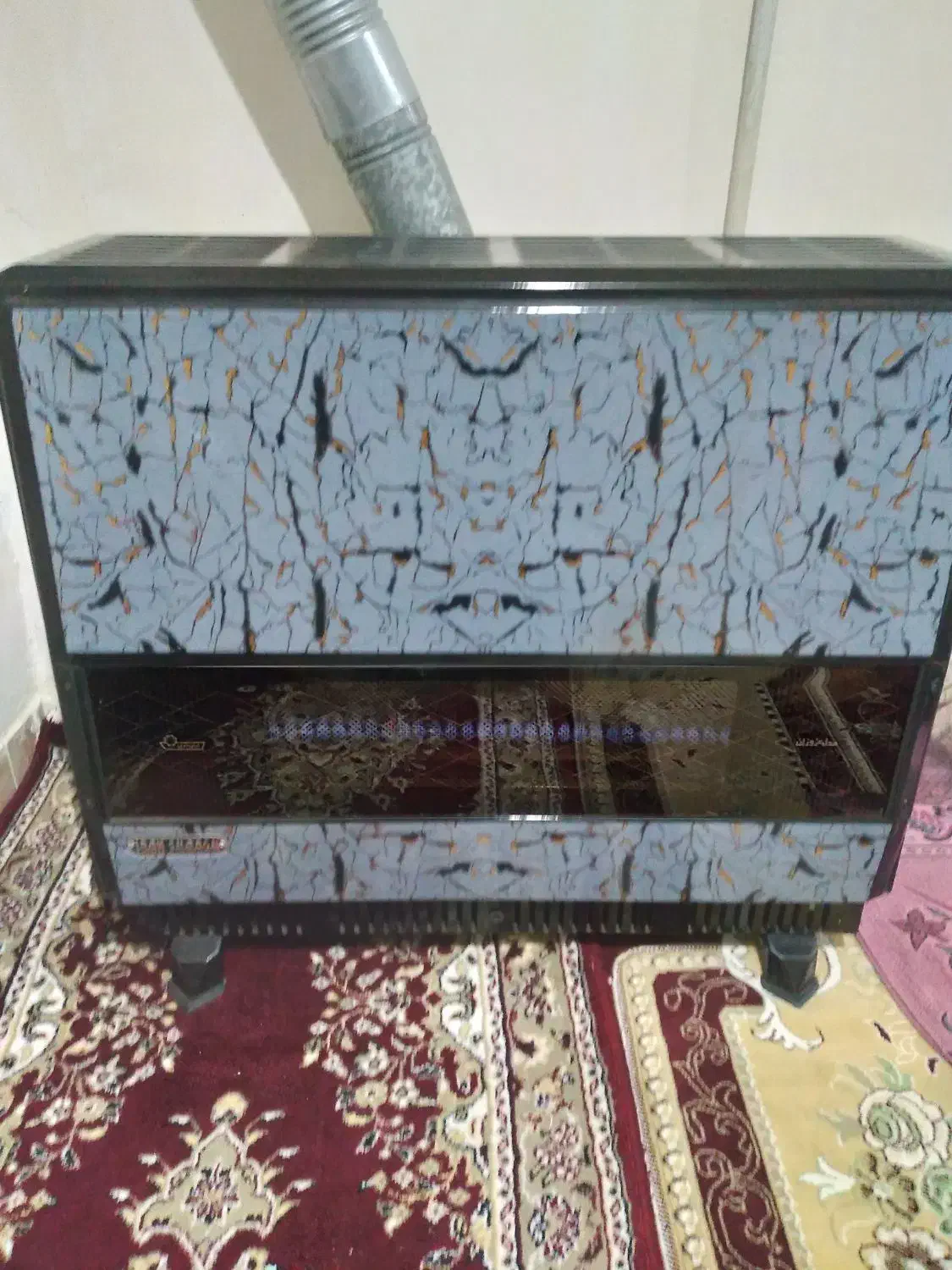 بخاری گازی ایرانشرق|بخاری، هیتر، شومینه|رشت, کوی امام رضا|دیوار