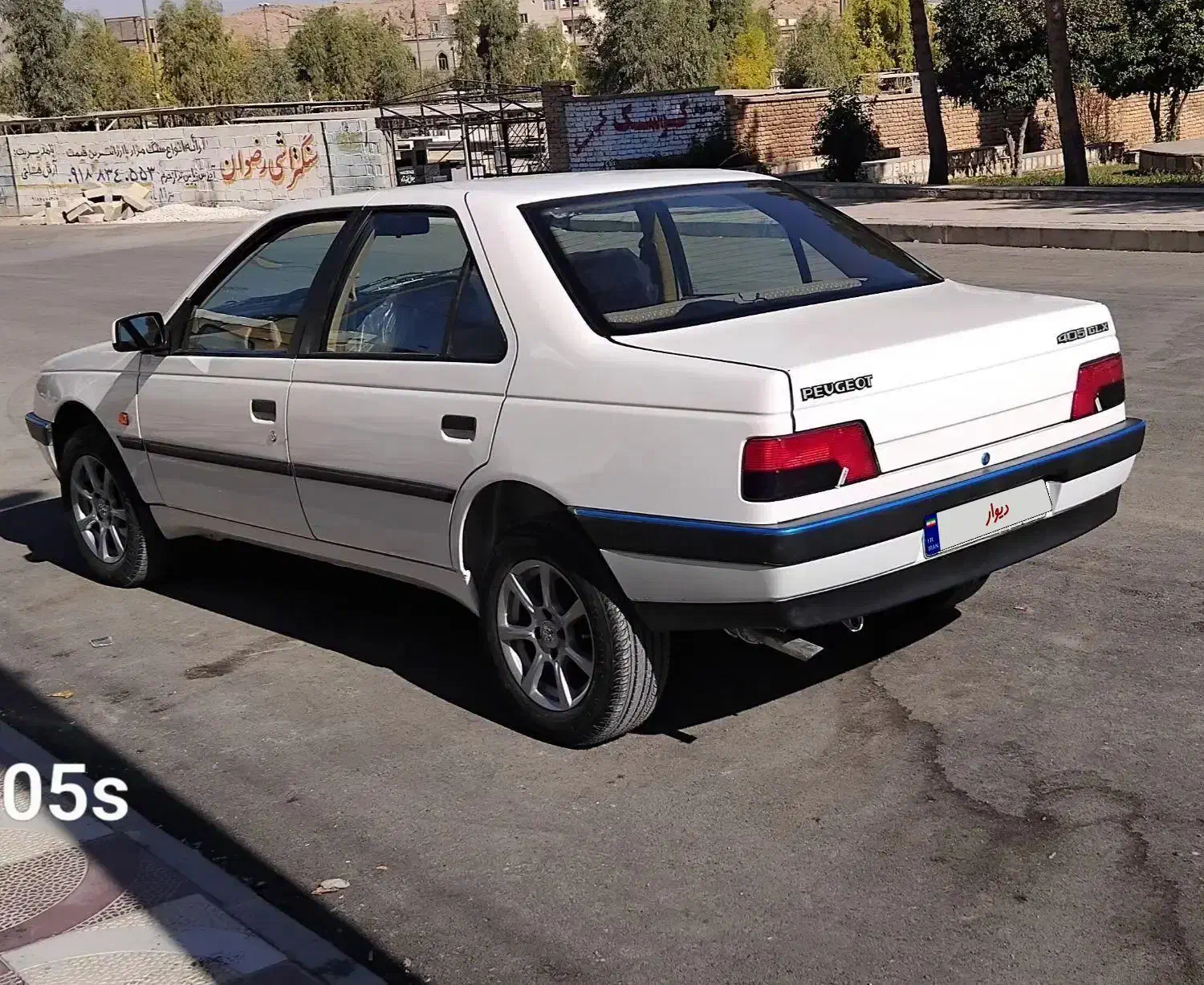 پژو۴۰۵ مدل۹۰اتاق تعویض ۴۰۴|خودرو سواری و وانت|سرپل ذهاب, |دیوار