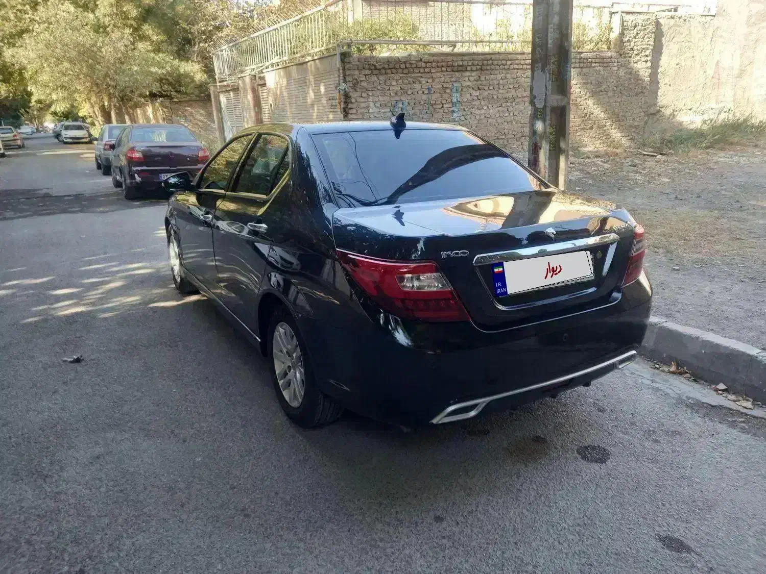 دنا پلاس ۹۶ سانروفدار و کروز دار ۴ایربگ|خودرو سواری و وانت|کرج, گلستان|دیوار