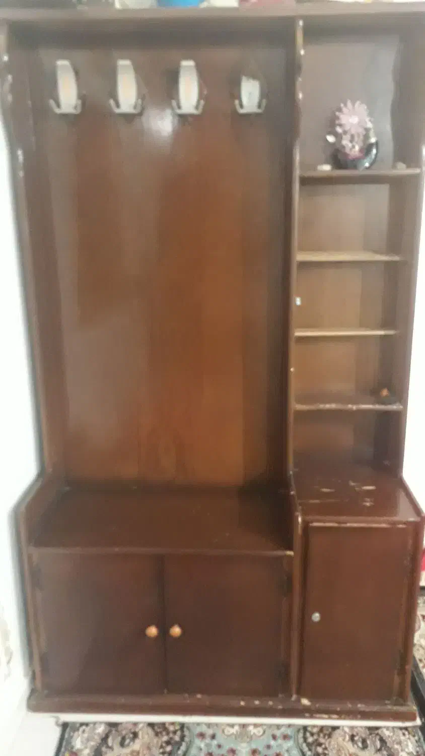 جاگفشی وجای لباس|جاکفشی، کمد، دراور|امیدیه, |دیوار