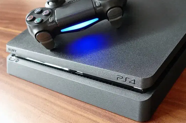 ps4 slim 1t|کنسول، بازی ویدئویی و آنلاین|شیراز, شهرک مدرس|دیوار