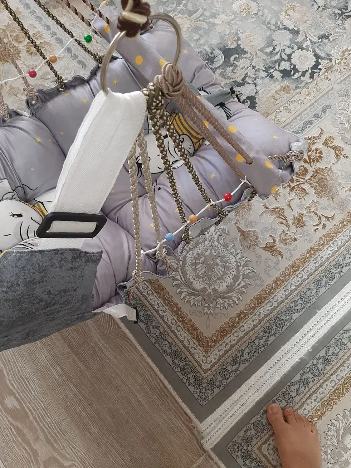 تاب ریلکسی کودک و تشک بازی|اسباب و اثاث بچه|قرچک, مهدیه|دیوار