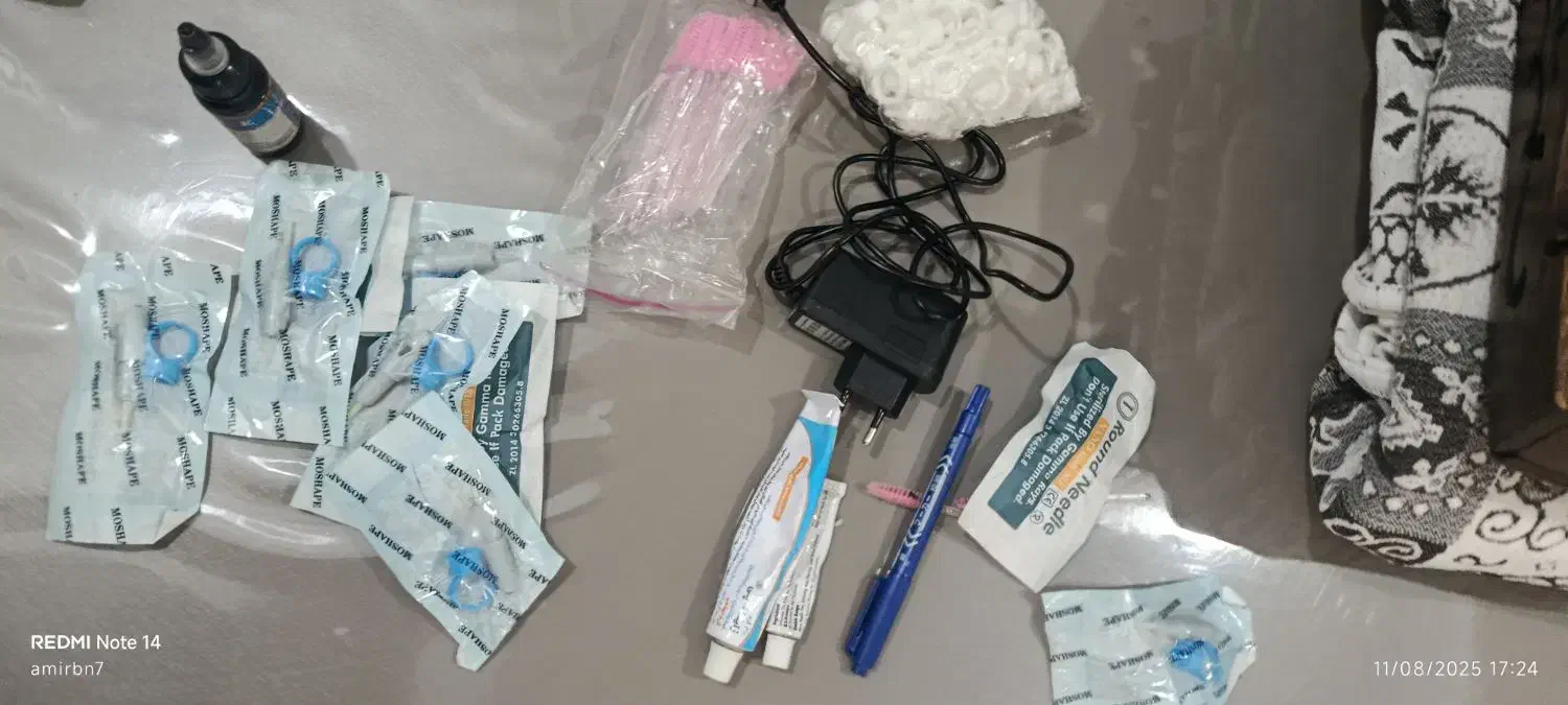 دستگاه تاتو بدن و صورت|آرایشی، بهداشتی، درمانی|فردیس, خیام شرقی|دیوار