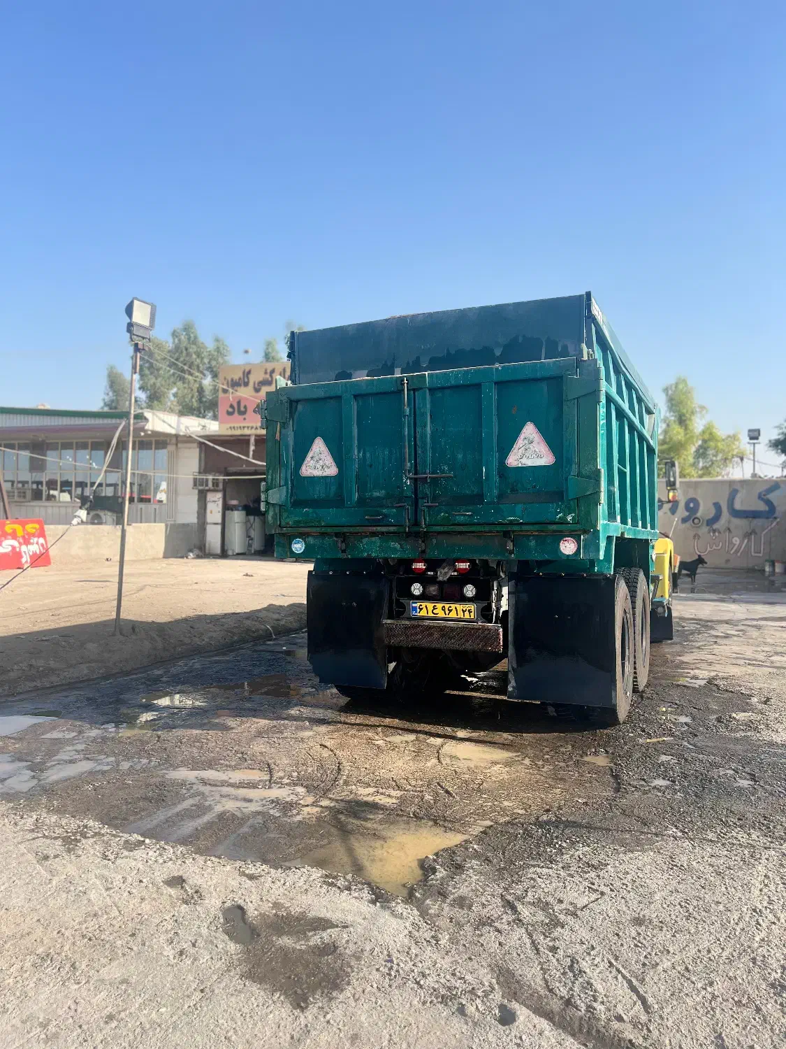 فروش اتاق کمپرسی ولوو|خودرو سنگین|شوش, |دیوار