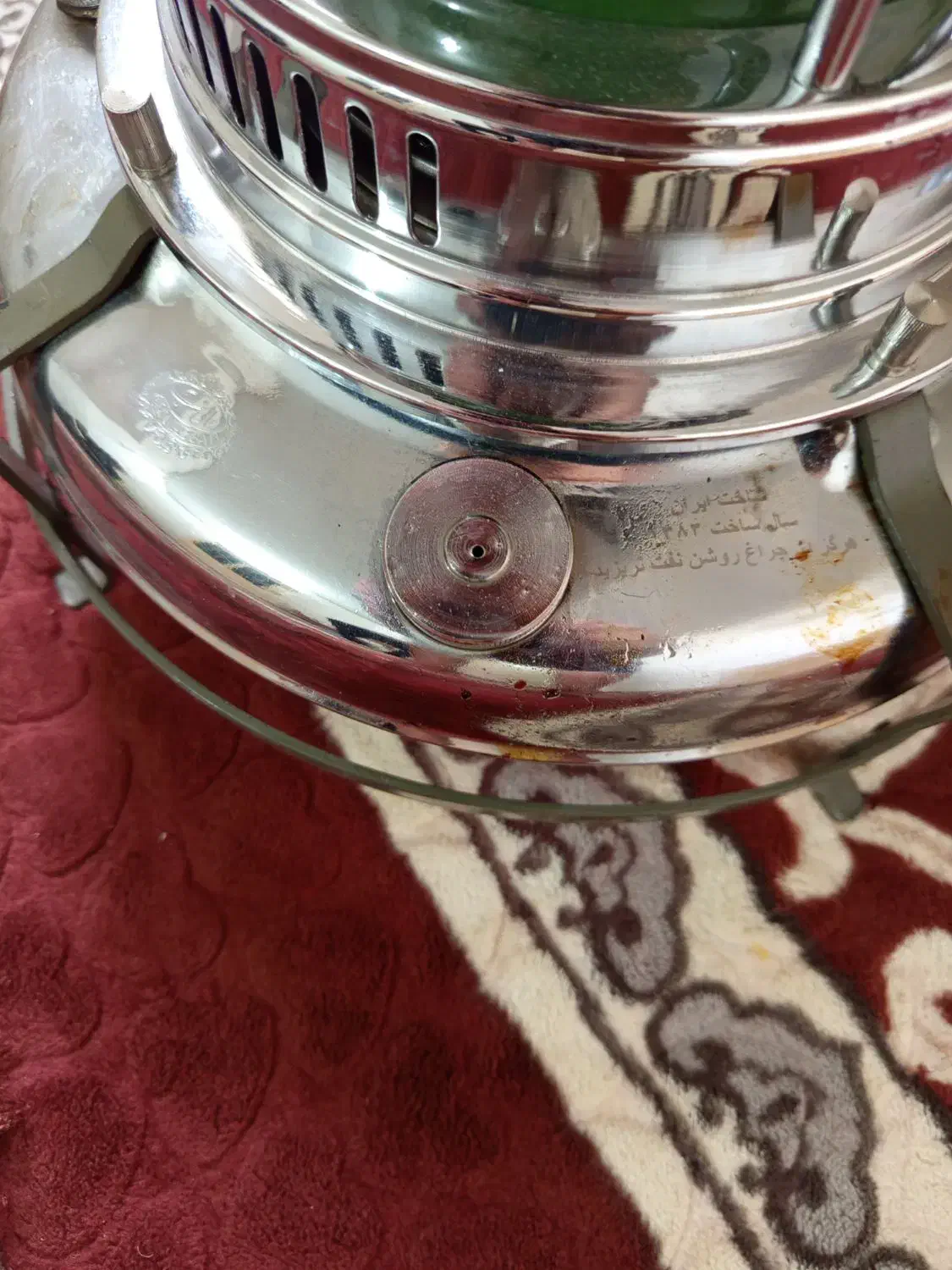 بخاری نفتی کلکسیونی عالی نسب یک بار استفاده شده|بخاری، هیتر، شومینه|لار, |دیوار