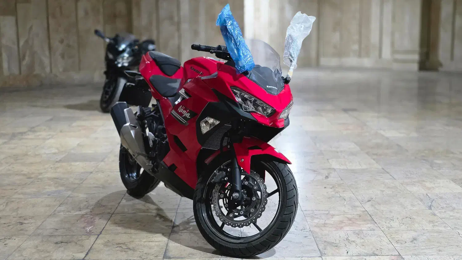 کاوازاکی نینجا دو سیلندر صفر خشک ۱۴۰۲|موتورسیکلت|تهران, سازمان آب|دیوار