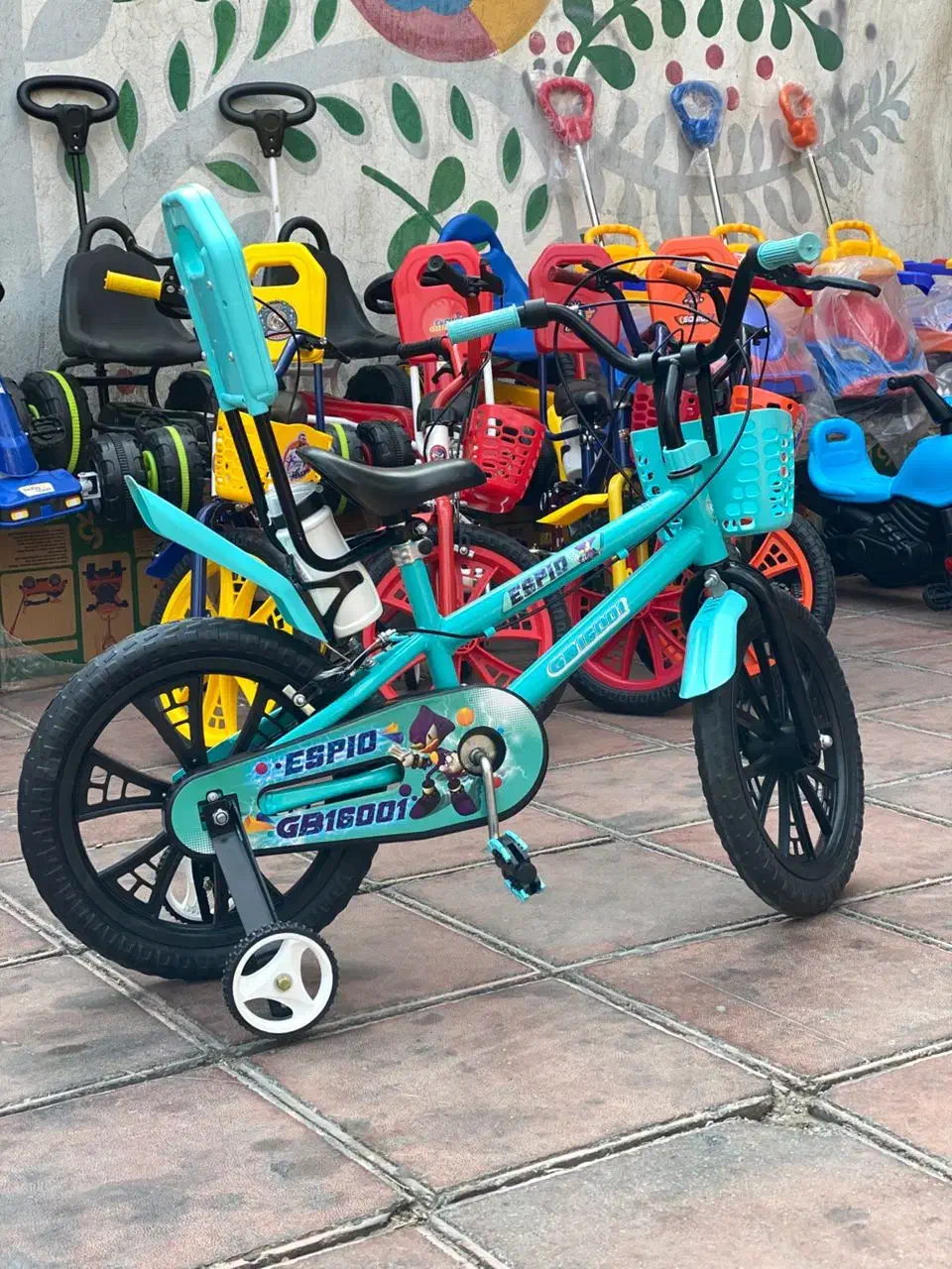 دوچرخه های ۱۶ و ۱۲ اسپورت قیمت عمده|دوچرخه، اسکیت، اسکوتر|شیراز, فرگاز|دیوار