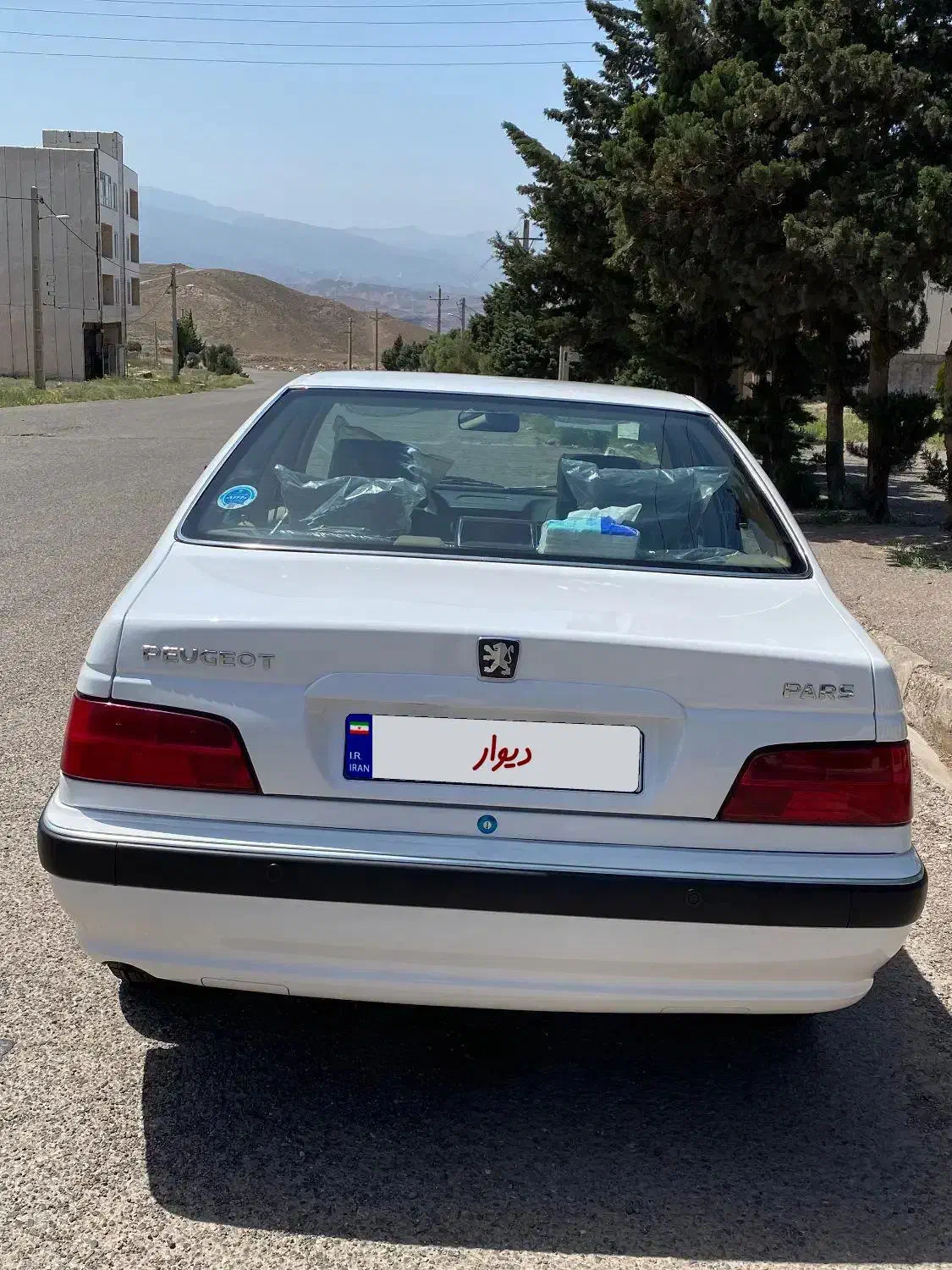 پژوپارس XU7P سال 1402 دریچه گاز سیمی|خودرو سواری و وانت|رشت, گلسار|دیوار