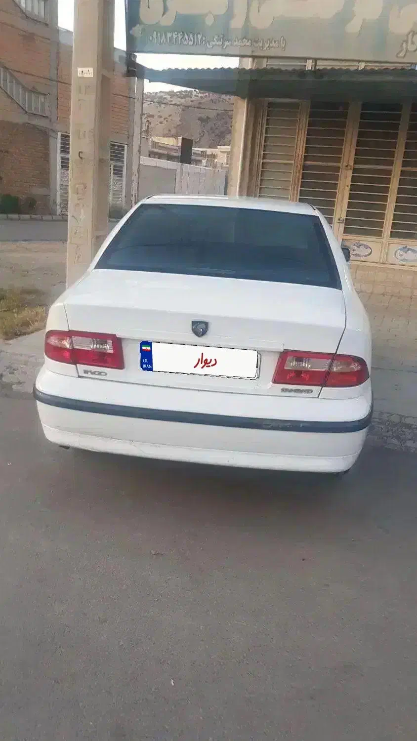 سمند EF7|خودرو سواری و وانت|ایلام, |دیوار