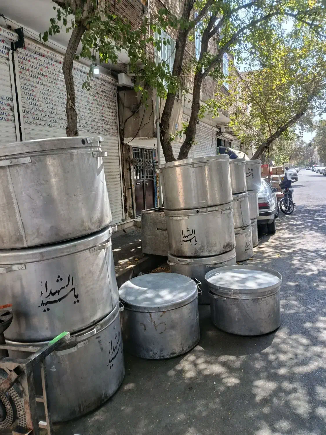 فروش و خریدار دیگ روحی دیگ مسی پاتیل اجاق گاز|ظروف پخت‌وپز|تهران, نیروی هوایی (پیروزی)|دیوار