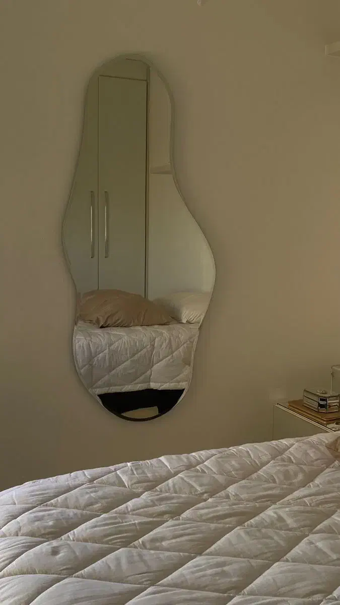 فروش انواع مدل آینه های دفرمه ژورنالی|آینه|تبریز, |دیوار