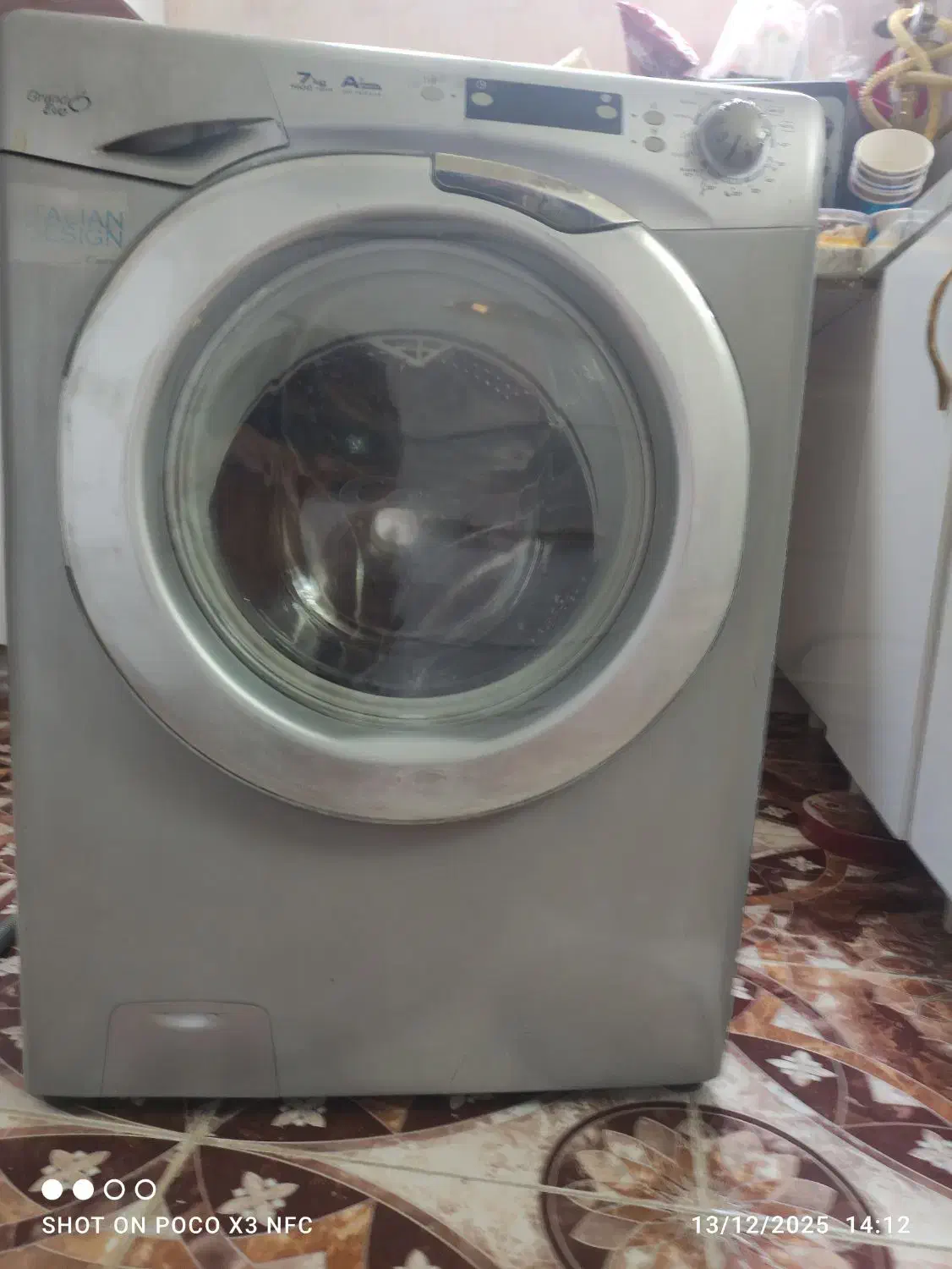 لباسشوی کندی|ماشین لباسشویی و خشککن لباس|تبریز, |دیوار