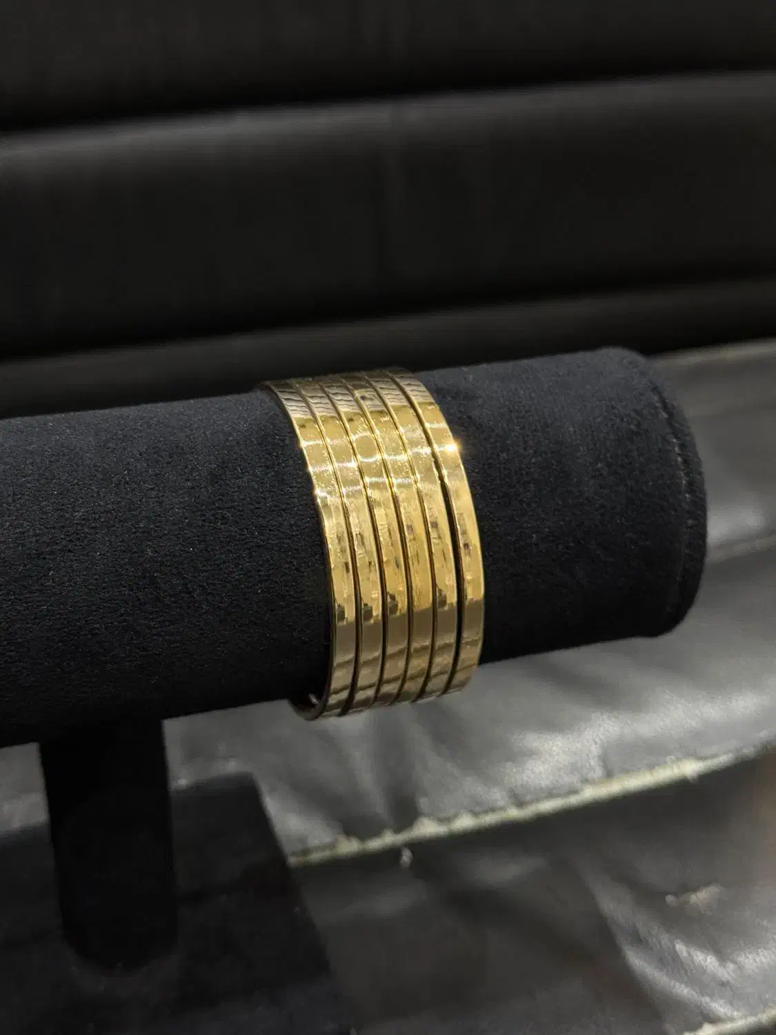 النگو آینه ای پهن و باریک|جواهرات|کرمانشاه, |دیوار