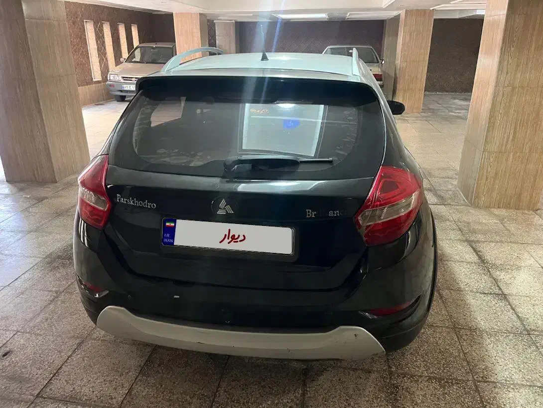 برلیانس کراسc3 1500 مدل ۹۶|خودرو سواری و وانت|ساری, |دیوار