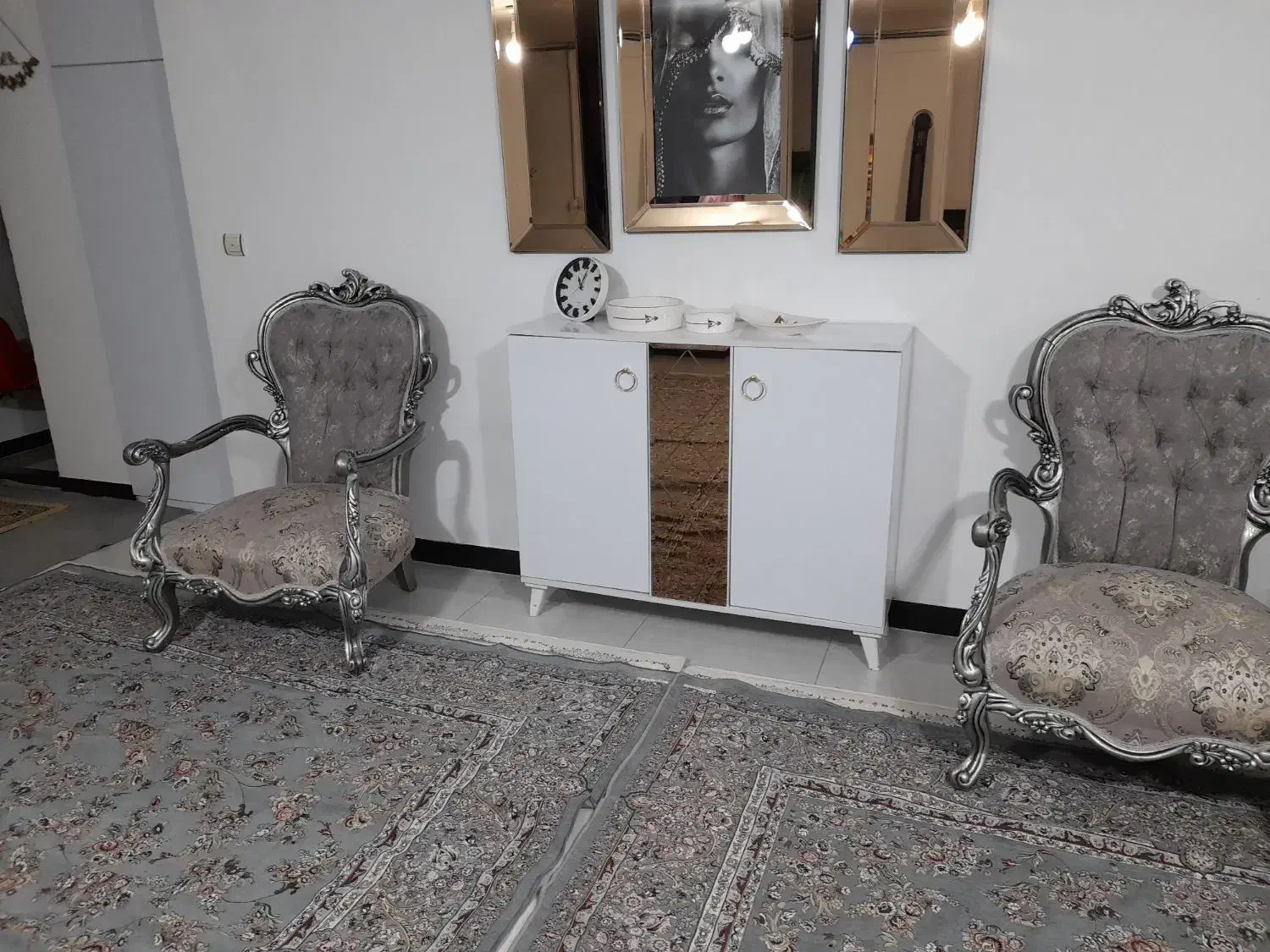 مبل کلاسیک|مبلمان خانگی و میز عسلی|بانه, |دیوار