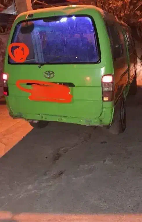 ماشین ون بفروش میرسد|خودرو سواری و وانت|دزفول, |دیوار