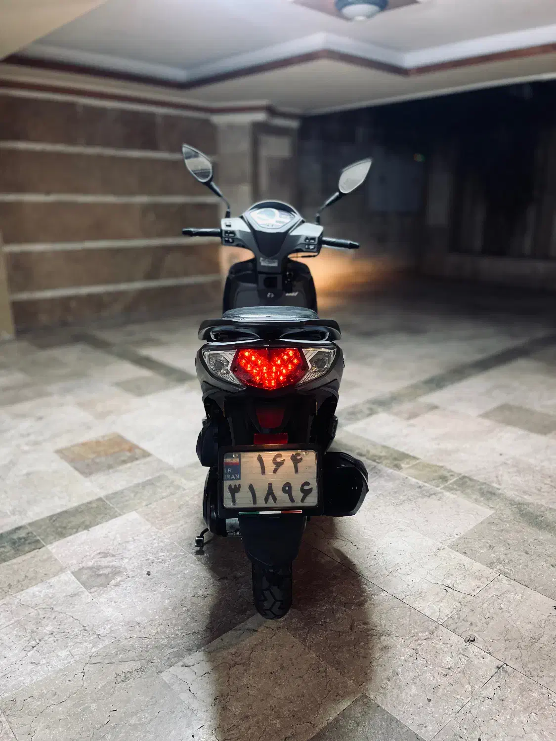 موتور سیکلت لاکی ۱۸۰ مدل1404 ( مشابه صفر )|موتورسیکلت|تهران, تهراننو|دیوار