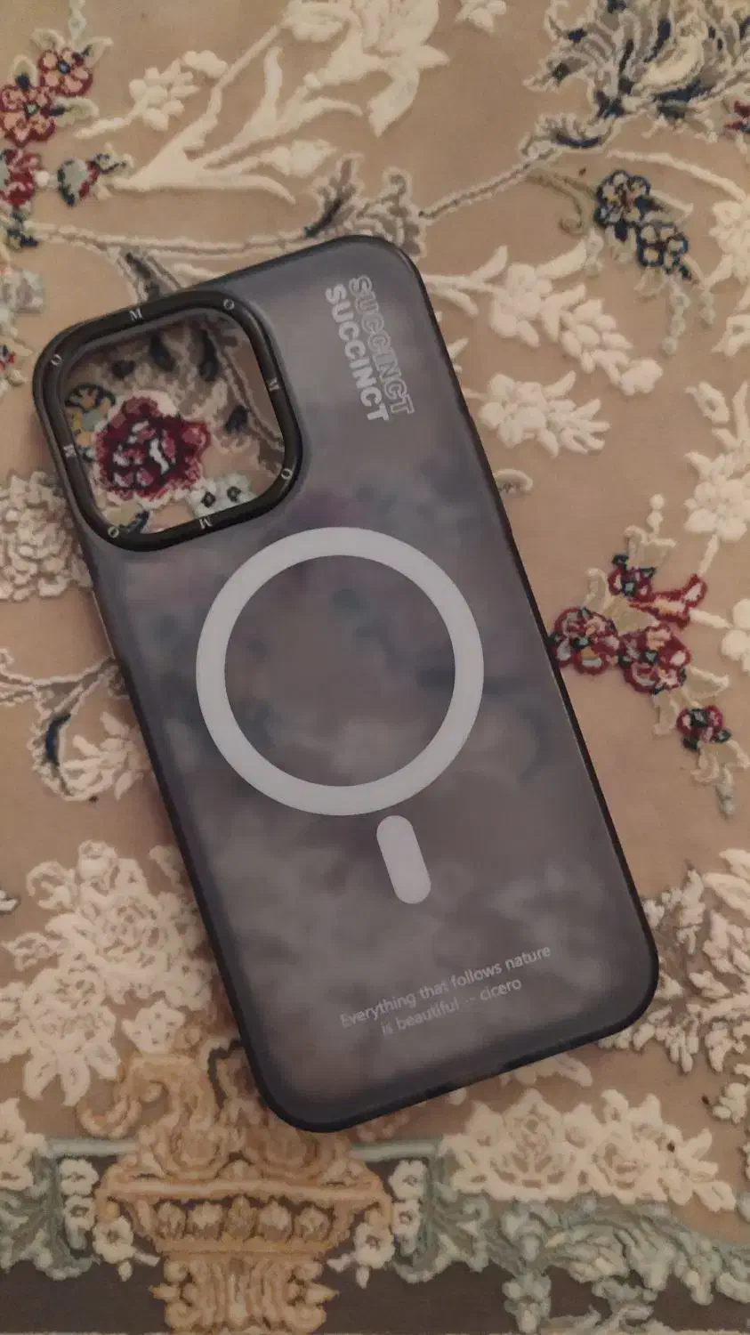 کاور یانکیت و کاور سیلیکونی برای گوشی 15 پرومکس|لوازم جانبی موبایل و تبلت|کازرون, |دیوار