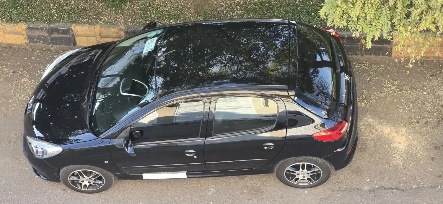 207 مدل 1402 مشکی آبنوس|خودرو سواری و وانت|لاهیجان, حزین|دیوار