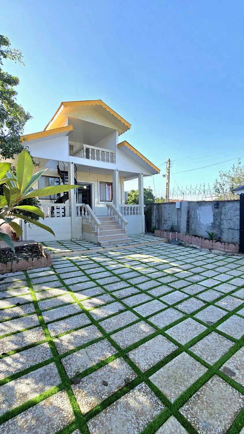 ویلای ۲۵۰ متری جنگلی/سندتک برگ/ویلا نیست برگ برندس|فروش خانه و ویلا|سیاهکل, |دیوار