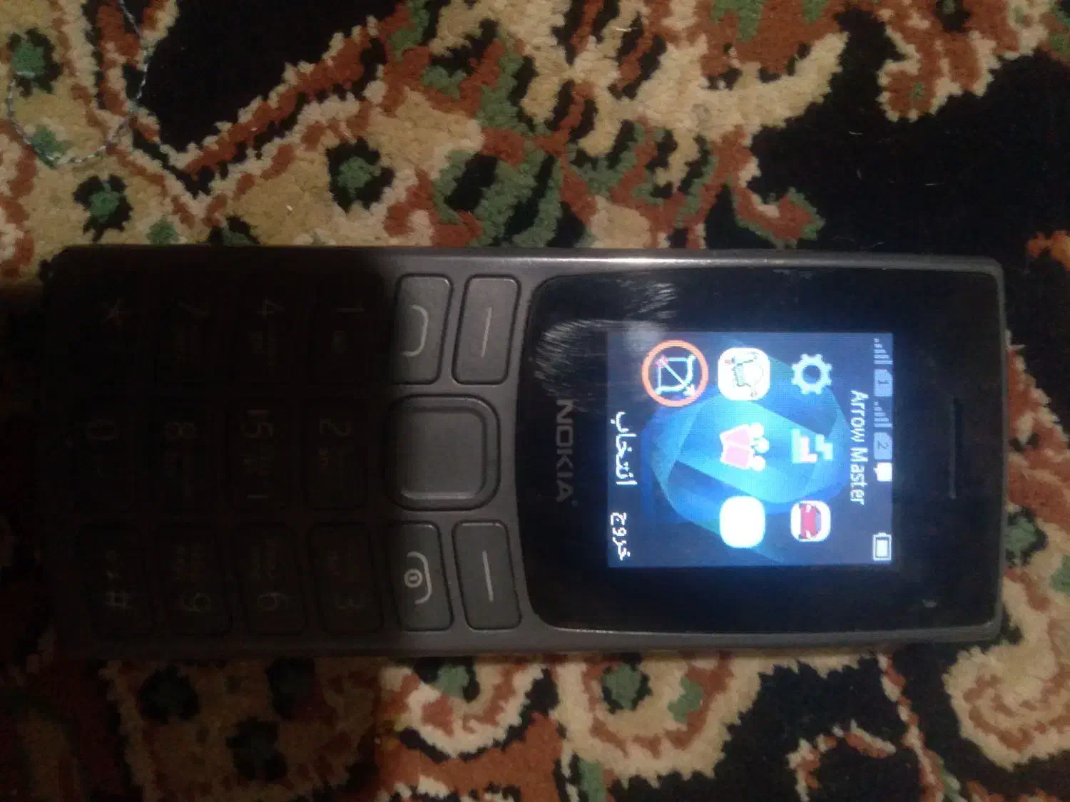 کوشی نوکیا جدید دوسیم. کارت|موبایل|ابهر, |دیوار