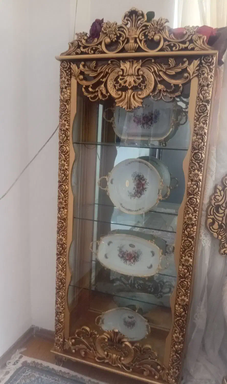 بوفه|بوفه، ویترین، کنسول|سهند, |دیوار