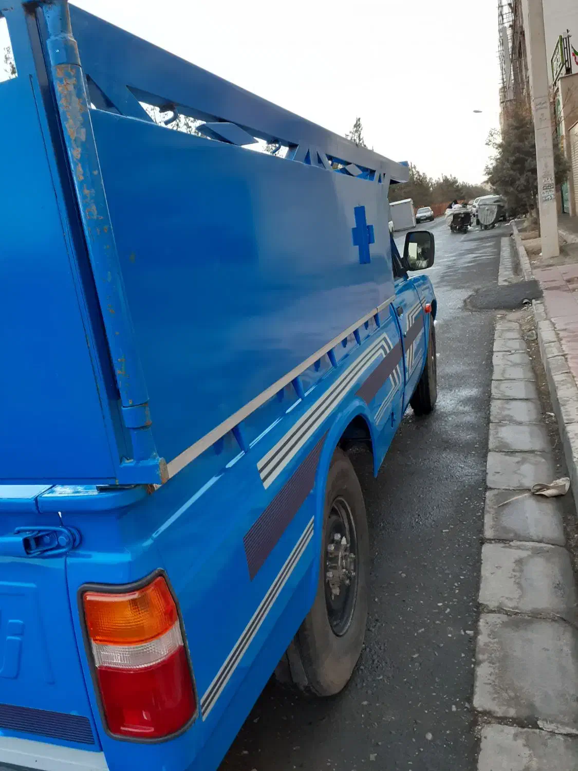 نیسان وانت دوگانه سوز آپشنال|خودرو سواری و وانت|فردیس, شهرک ارم|دیوار