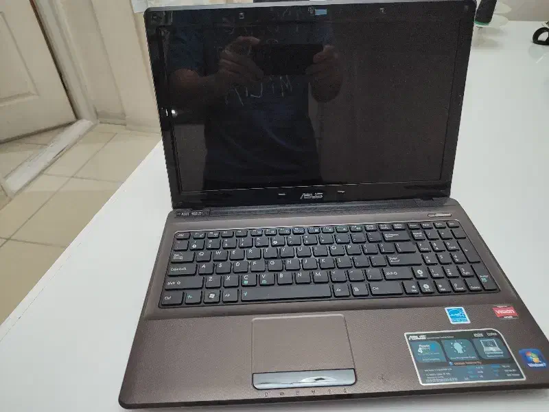 لپ تاپ asus|رایانه همراه|اسلام‌شهر, شهرک لاله|دیوار