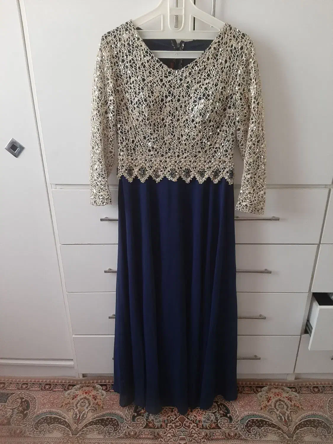 پیراهن مجلسی درحدنوسایز۴۸تا۵۰|لباس|قرچک, میرزائی جنوبی|دیوار