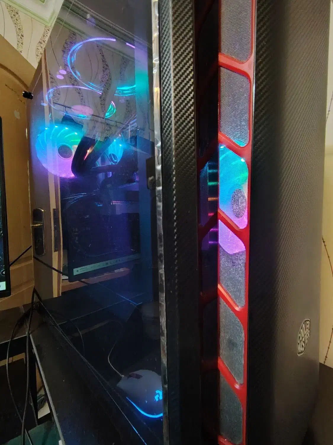 فروش کیس کامپیوتر با خنک کننده آبی|رایانه رومیزی|کرج, فاز ۴ مهرشهر|دیوار