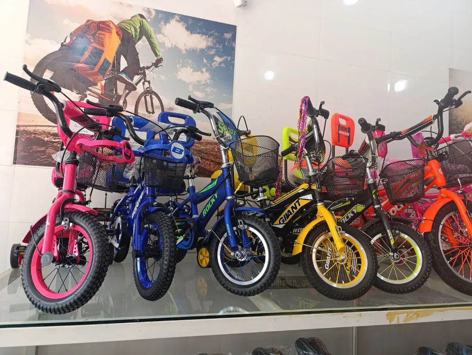 دوچرخه بچه گانه|دوچرخه، اسکیت، اسکوتر|برازجان, |دیوار