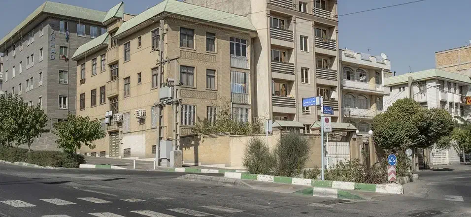 فروش واحد مسکونی با قدر و سهم زمین جنت آباد شمالی|فروش زمین و ملک کلنگی|تهران, جنتآباد شمالی|دیوار