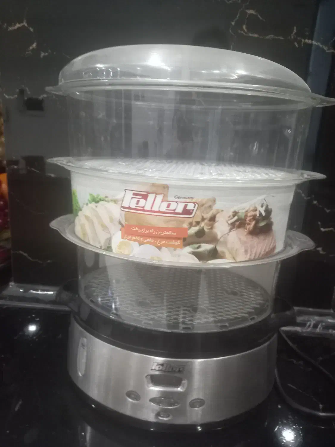 بخار پز برقیfeler|سایر لوازم برقی|شهریار, شهرک وائین|دیوار