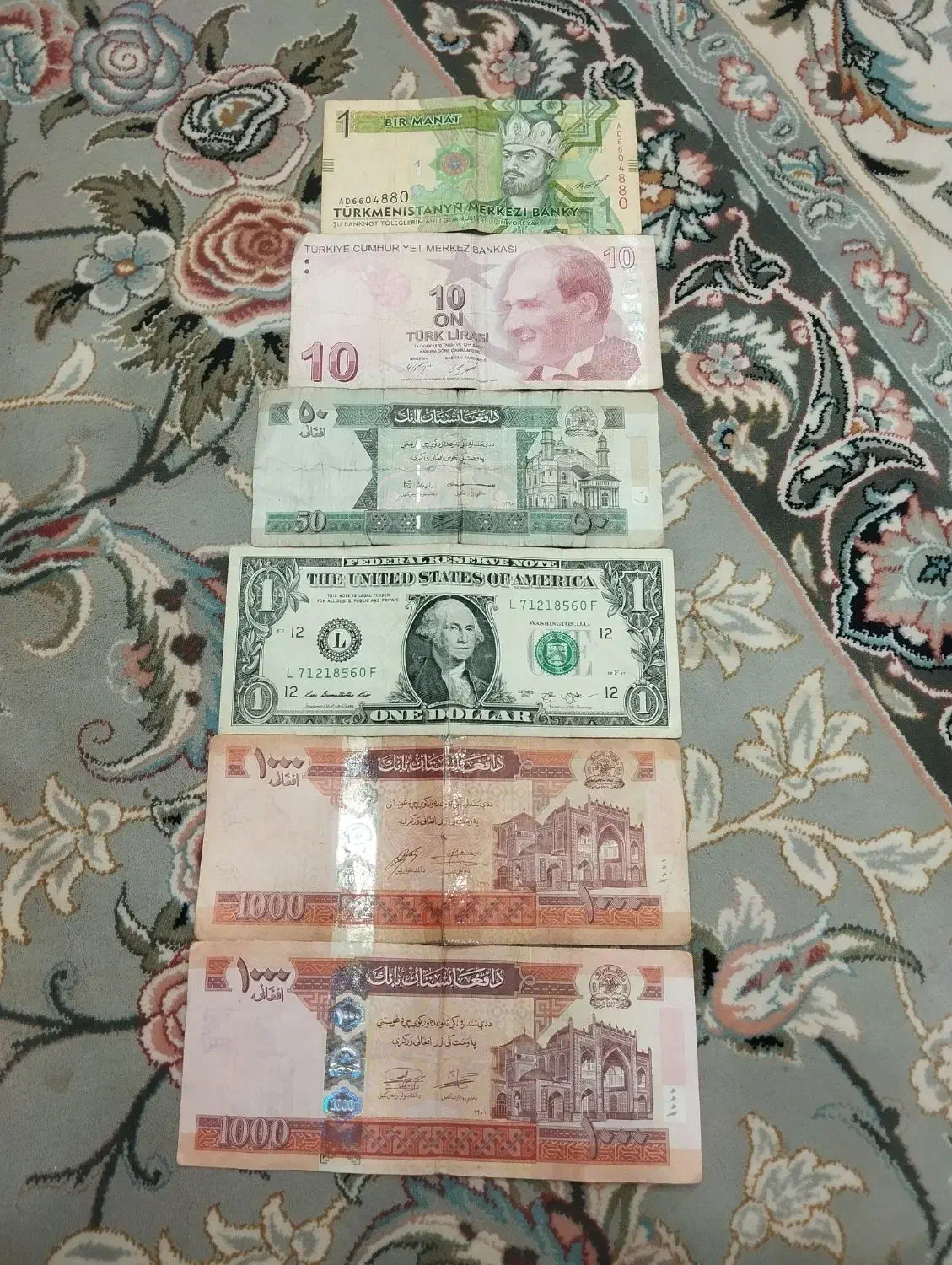 پول|کلکسیون سکه، تمبر، اسکناس|تایباد, |دیوار