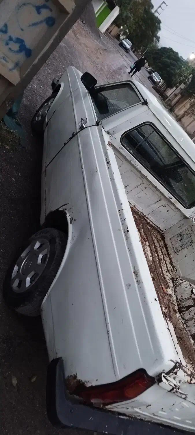 سلام.پیکان وانت فروشی مدل 86 دوگانه کارخانه|خودرو سواری و وانت|گرگان, |دیوار