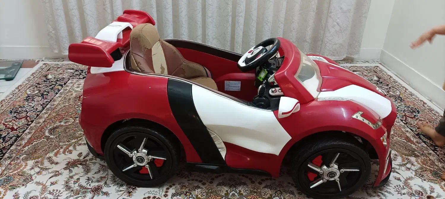 ماشین شارژی کنترلی اصل|اسباب و اثاث بچه|ری, شهادت|دیوار