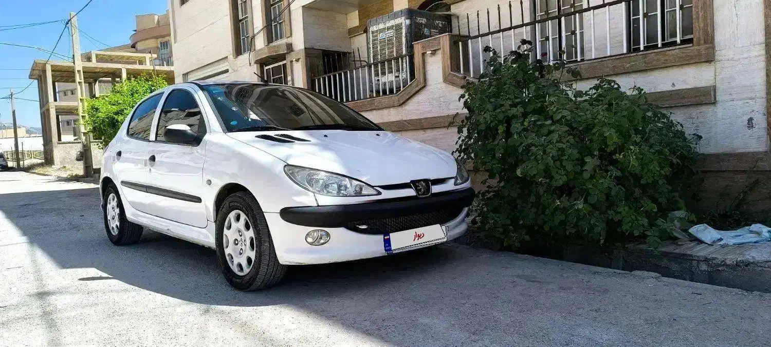 206تیپ5/فول/94|خودرو سواری و وانت|یاسوج, |دیوار