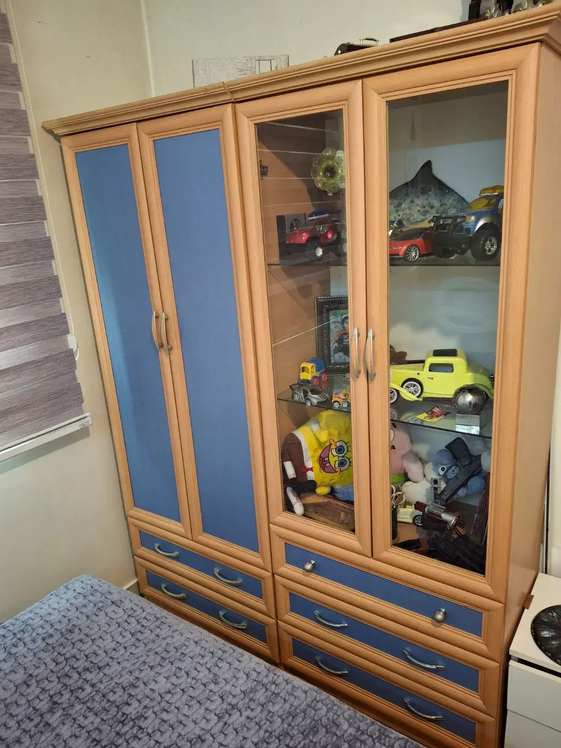 کمد بچه جنس خوب ام دی اف سالم|جاکفشی، کمد، دراور|تهران, وحیدیه|دیوار