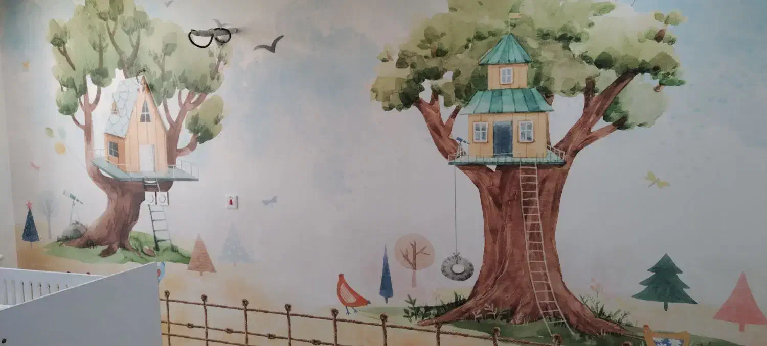 نصاب کاغذدیواری|خدمات پیشه و مهارت|جم, |دیوار