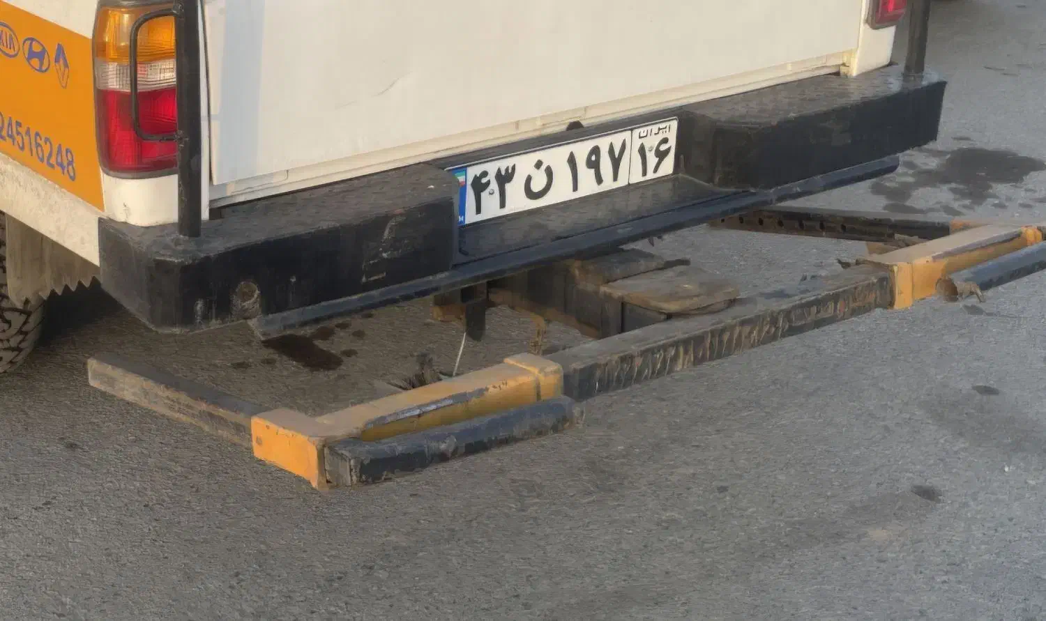 جک چرخ گیر|ابزارآلات|قم, شهرک امام حسین|دیوار