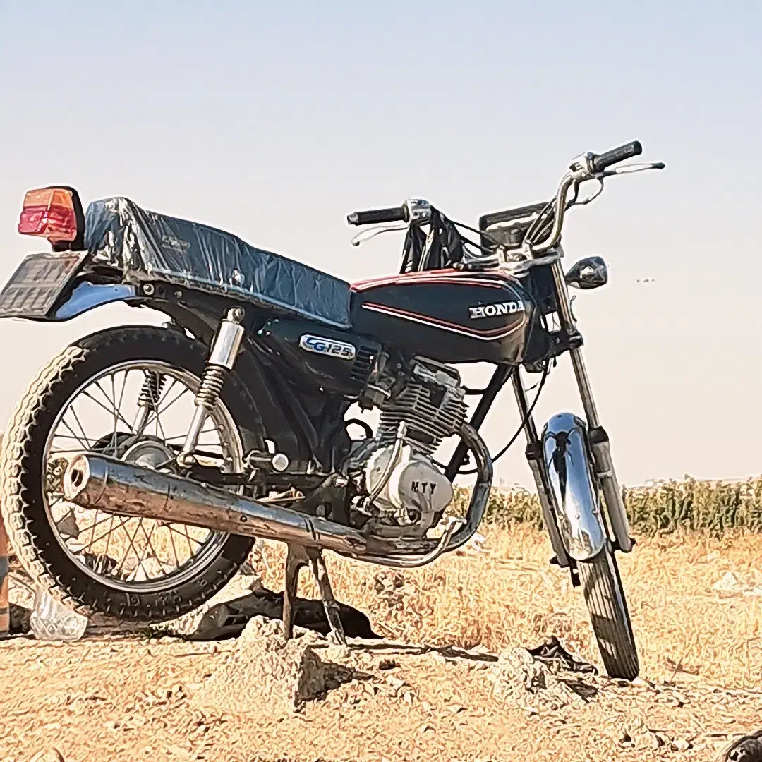 موتور هندا سی جی ۱۲۵|موتورسیکلت|دزفول, |دیوار