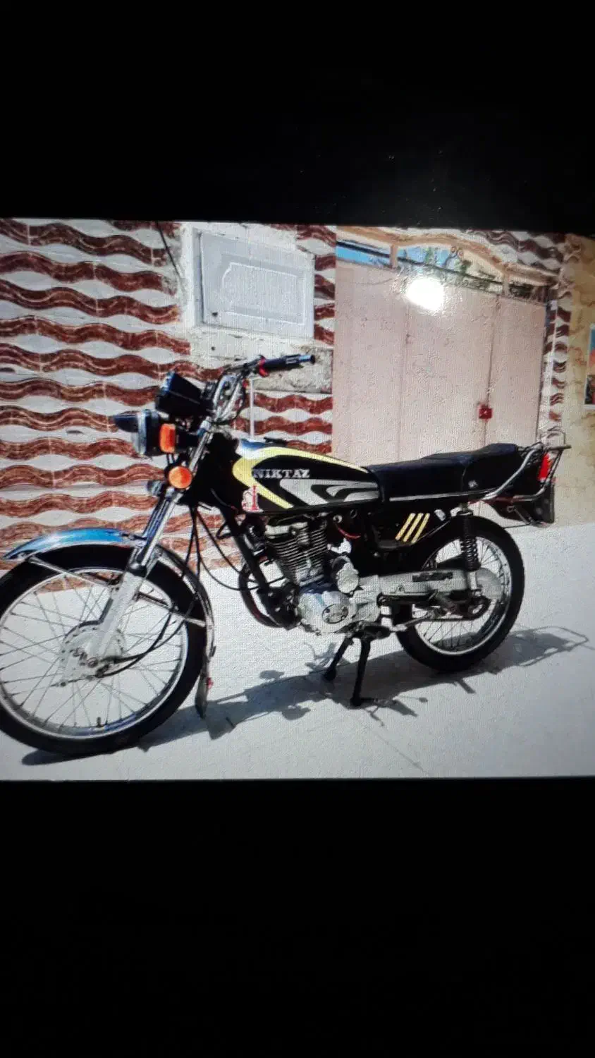باسلام موتور۲۰۰ تمیز خانگی معاوضه با ۱۲۵ روغنی|موتورسیکلت|بندر ماهشهر, |دیوار