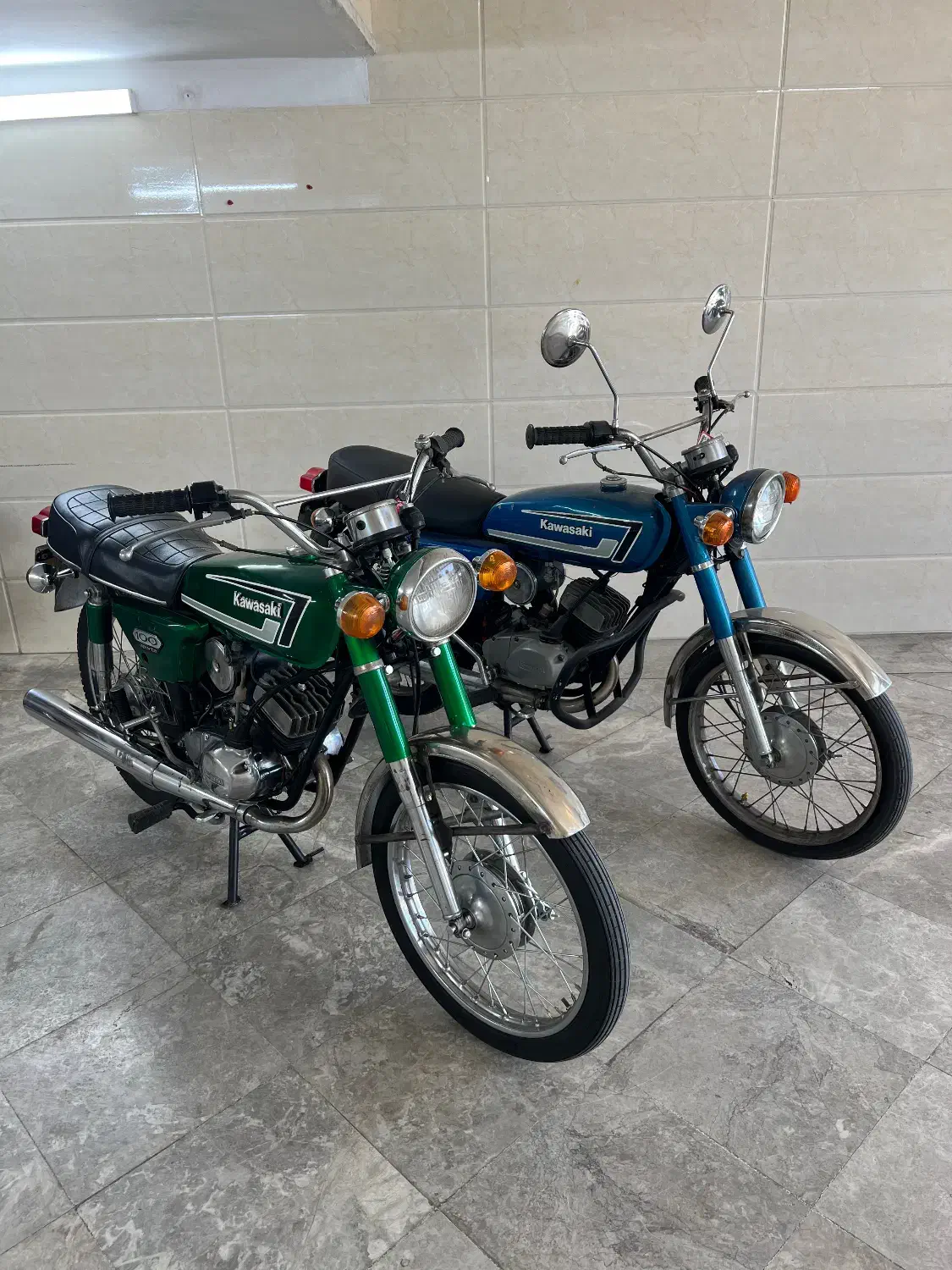 کاوزوکی 100در حد|موتورسیکلت|پاکدشت, پاکدشت (مامازند)|دیوار