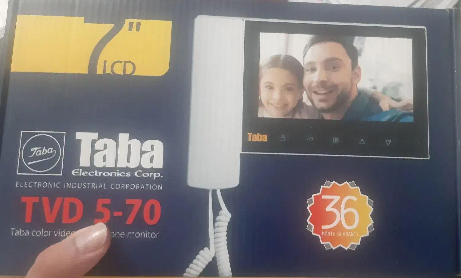 آیفون تصویری تابا مدل ۵.۷۰|صوتی و تصویری|یزد, |دیوار