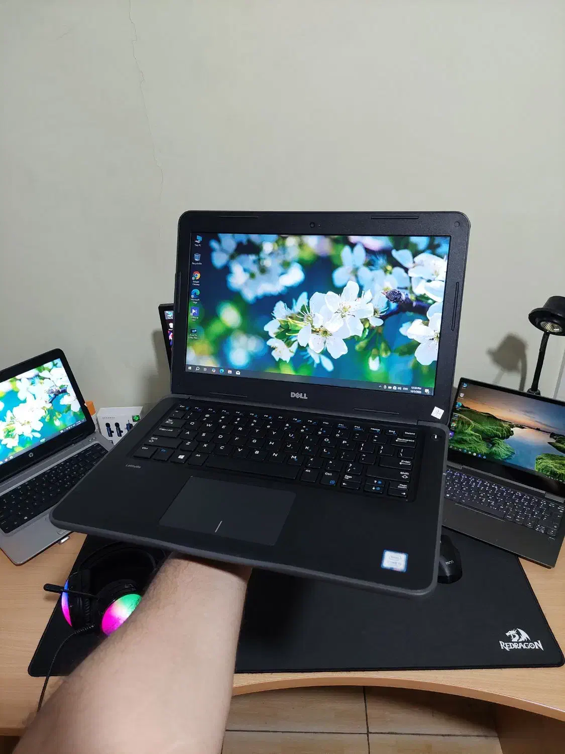 لپ‌تاپ دل core i5 سوپر اسلیم باریک سبک|رایانه همراه|تهران, مینای جنوبی|دیوار