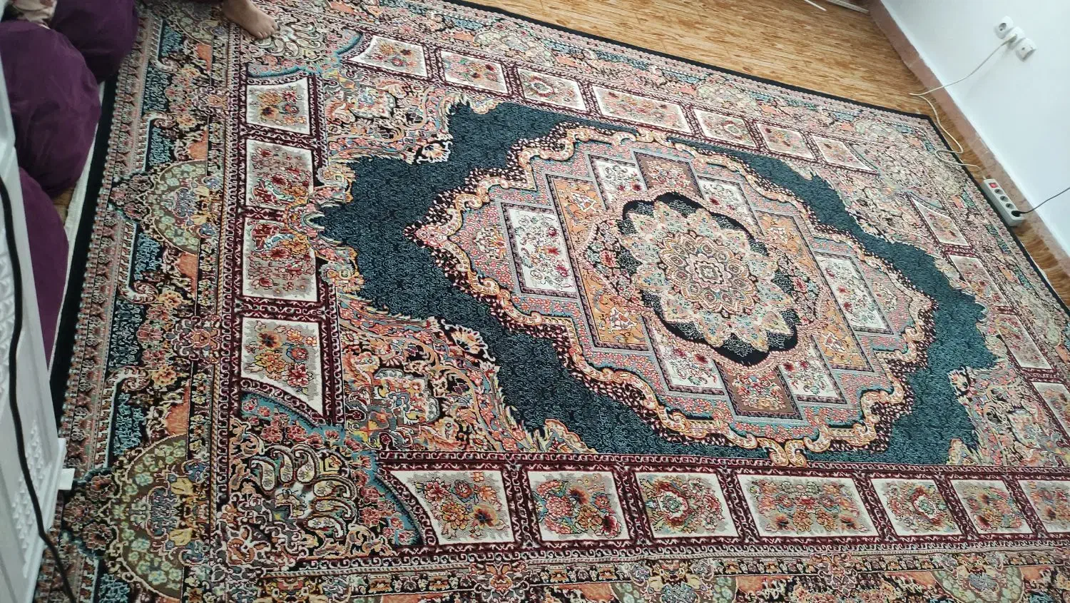 فرش ۹ متری ضخیم|فرش|نسیمشهر, |دیوار