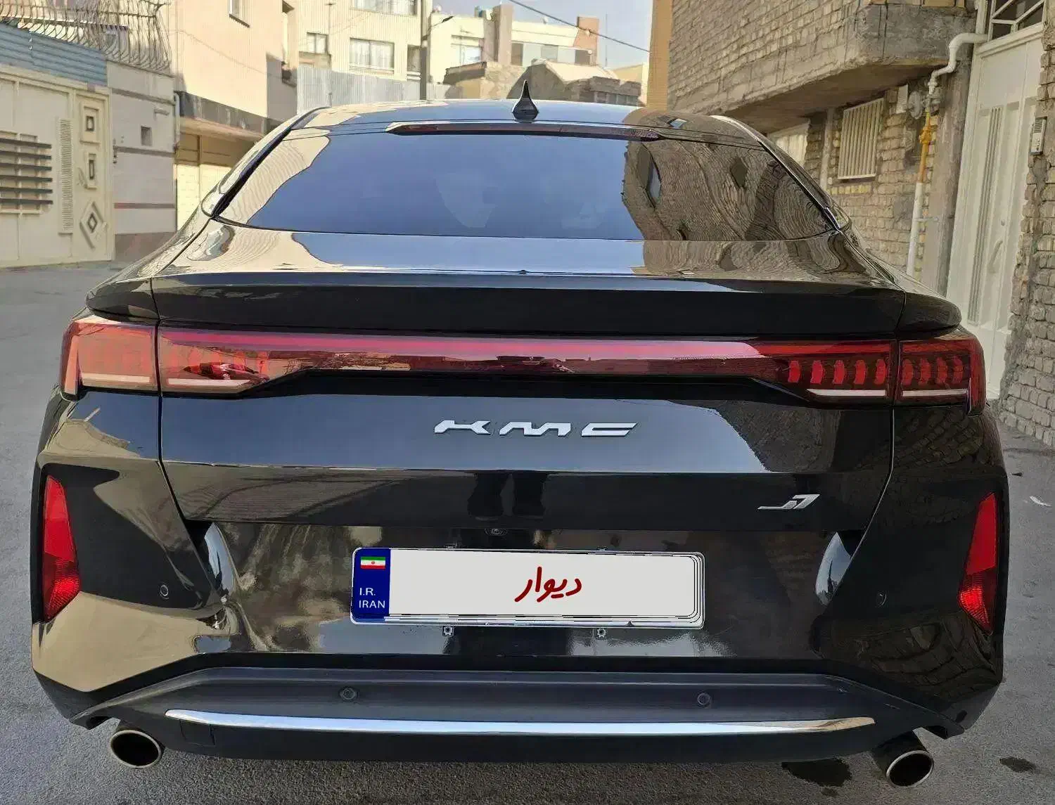 کی ام سی J7،مدل ۱۴۰۲،خانگی،عین خودرو صفر کیلومتر|خودرو سواری و وانت|اصفهان, همدانیان|دیوار